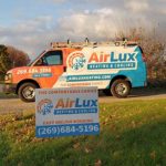 AirLux HVAC Van